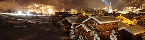 Val-d´Isere-v-noci
